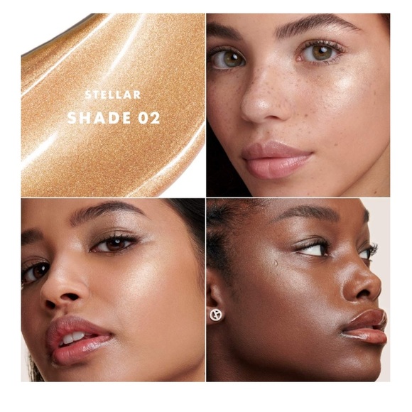 NIB Giorgio Armani Luminous Silk Aqua Highlighter - 2 Stellar - Picture 2 of 5